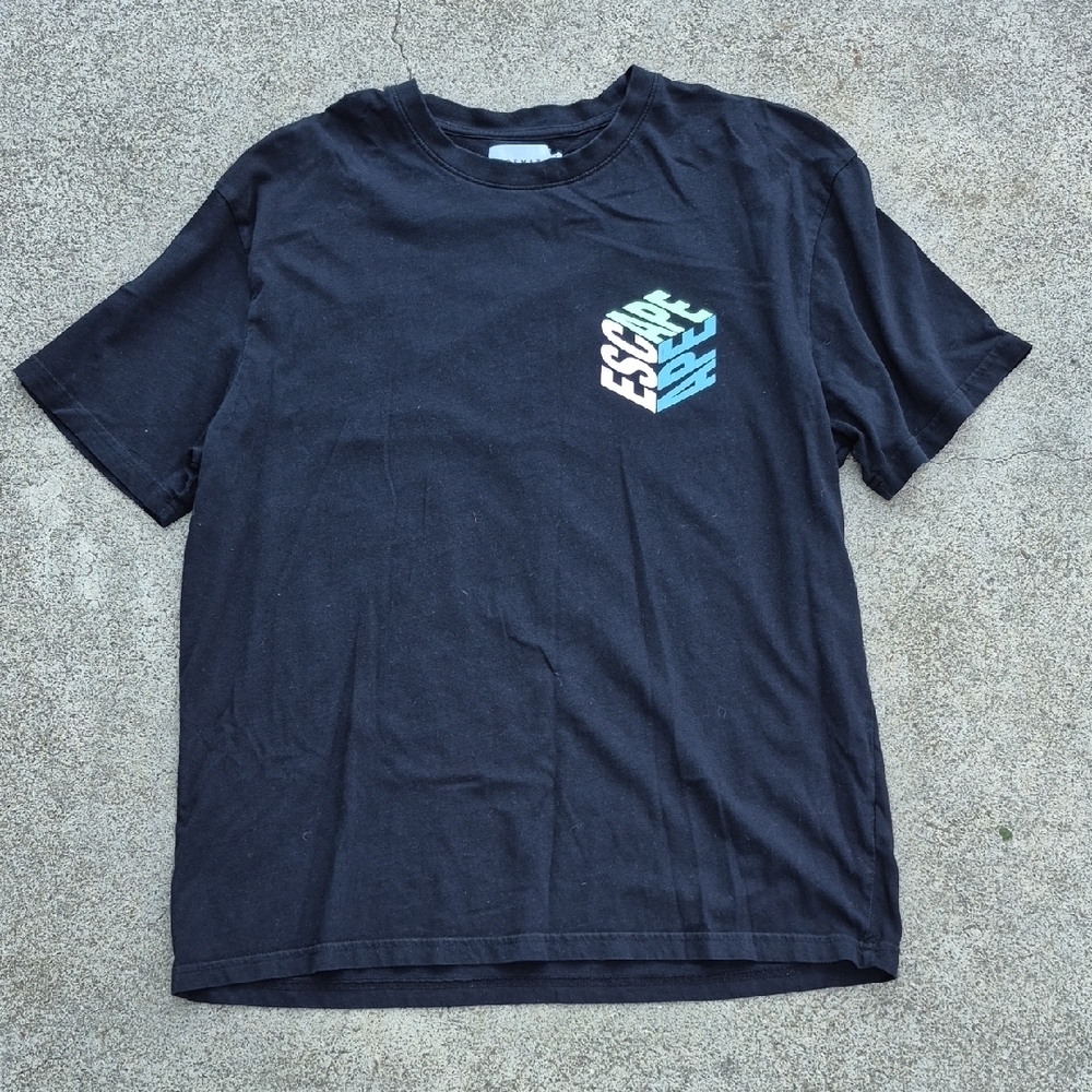 Topman Escape Graphic Tee Sz M Great Condition